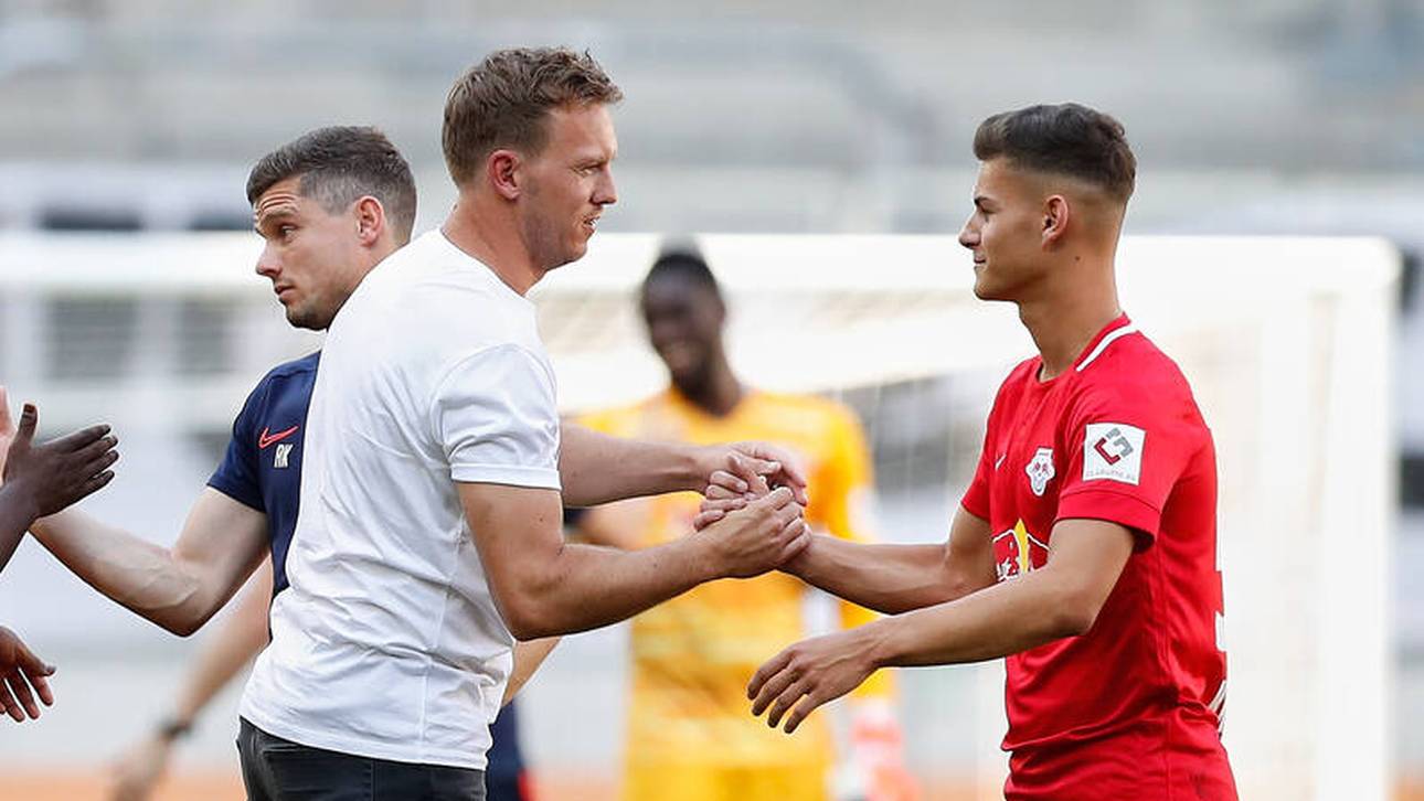 Julian Nagelsmann ermöglichte Krauß sein Bundesliga-Debüt