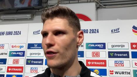 Die DHB-Auswahl steht bereits vor dem letzten Gruppenspiel als Halbfinalteilnehmer fest. Die Freude bei den Spielern ist grenzenlos.
