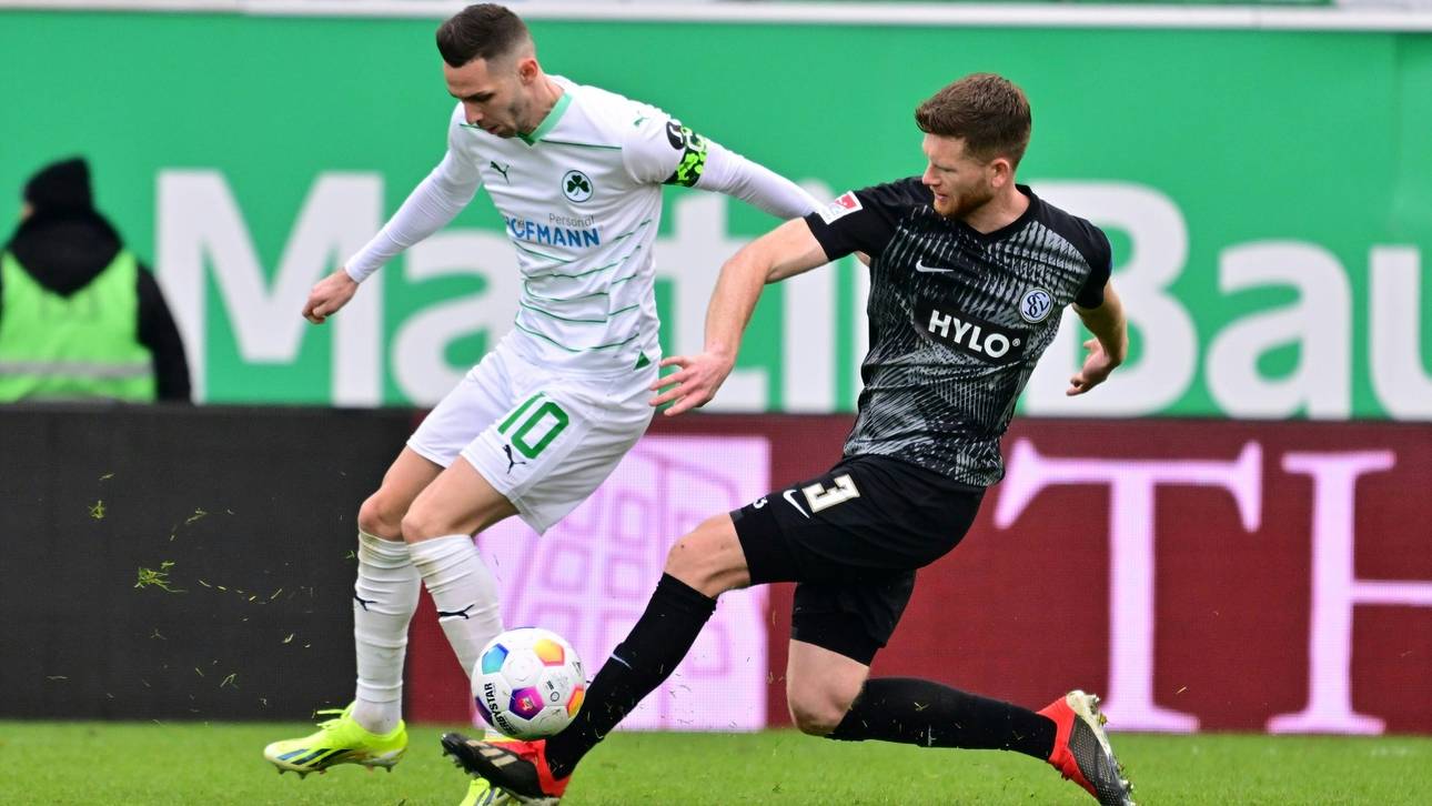 Aufstiegsrennen: Fürth patzt erneut