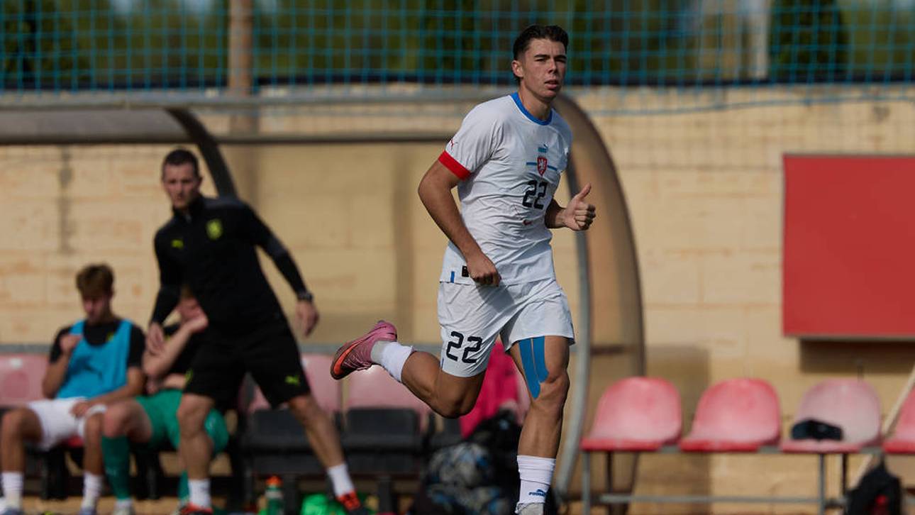 Louis Buffon trumpft für Tschechien groß auf