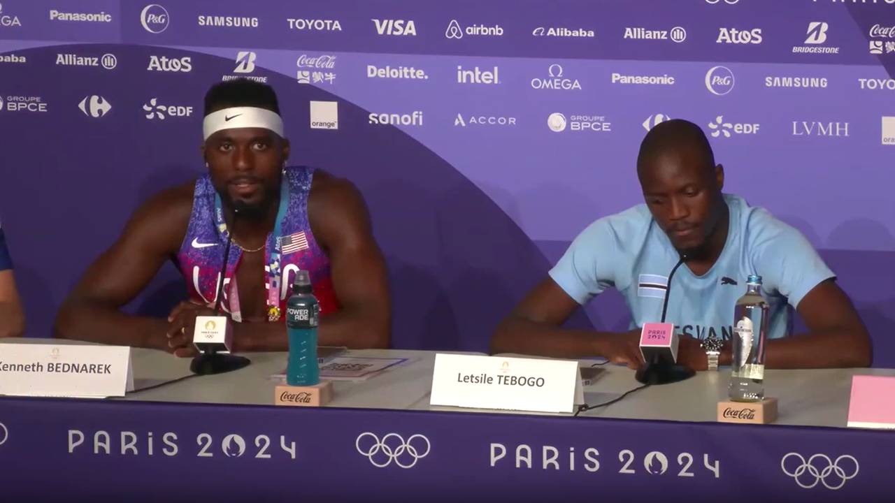 Mit COVID angetreten! Kontrahenten äußern sich zu Lyles-Fall | Olympia 2024
