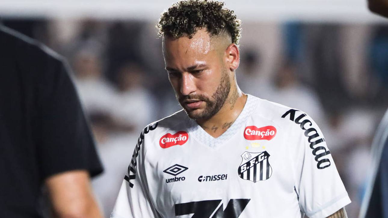 Neymar blickte auf seine Zukunft