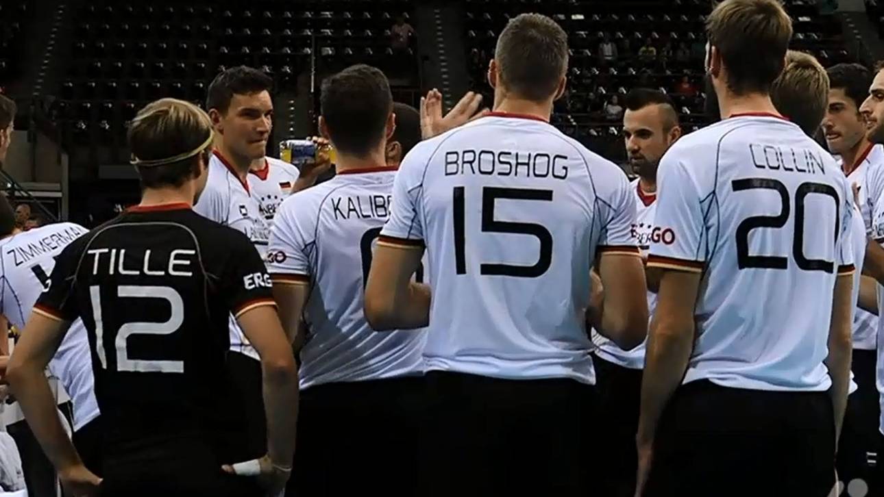 LIVE: DVV-Herren wollen ersten Sieg