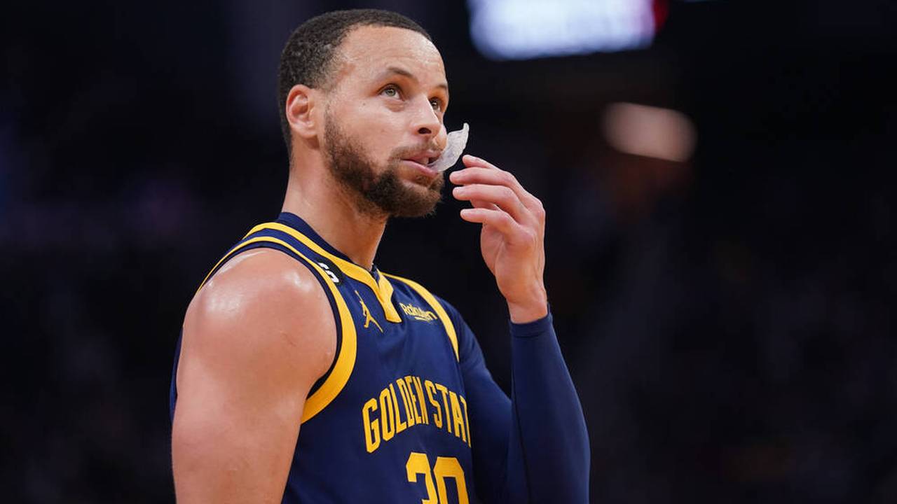 Steph Curry hat sich die Dallas Mavericks verletzt