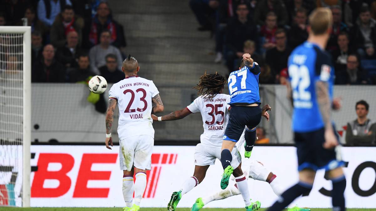 Andrej Kramaric belohnt die starken Gastgeber in der 21. Minute mit dem 1:0