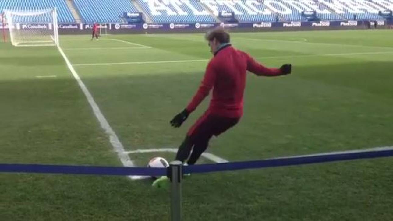 Griezmann zaubert von der Eckfahne