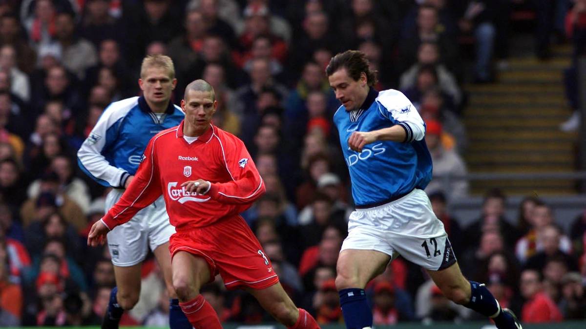 Einer mehr als ordentlichen Debüt-Saison folgte der Wechsel zum Klub an der Merseyside. So richtig glücklich wurde Ziege bei den "Reds" jedoch nicht, sodass er nach nur einer Saison die Flucht nach London ergriff. Bei den Spurs hielt es ihn immerhin drei weitere Jahre auf der Insel