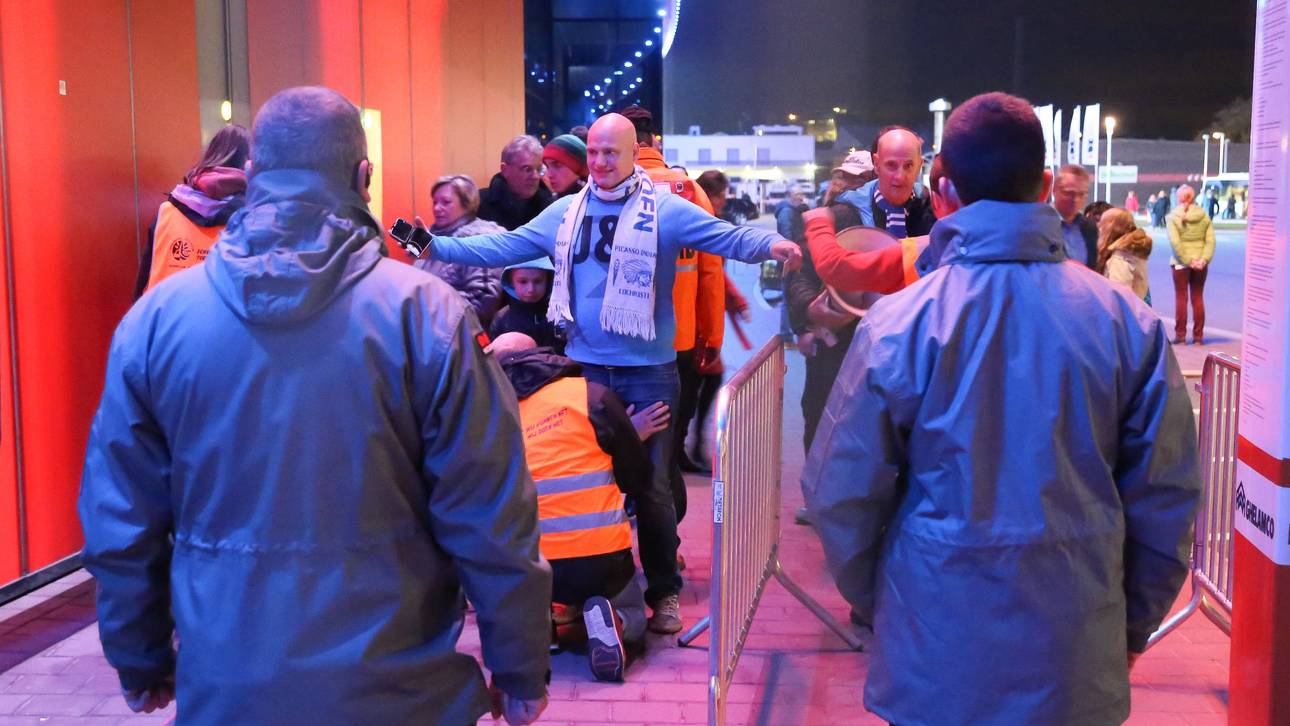 Spielabsage wegen Terrorwarnung