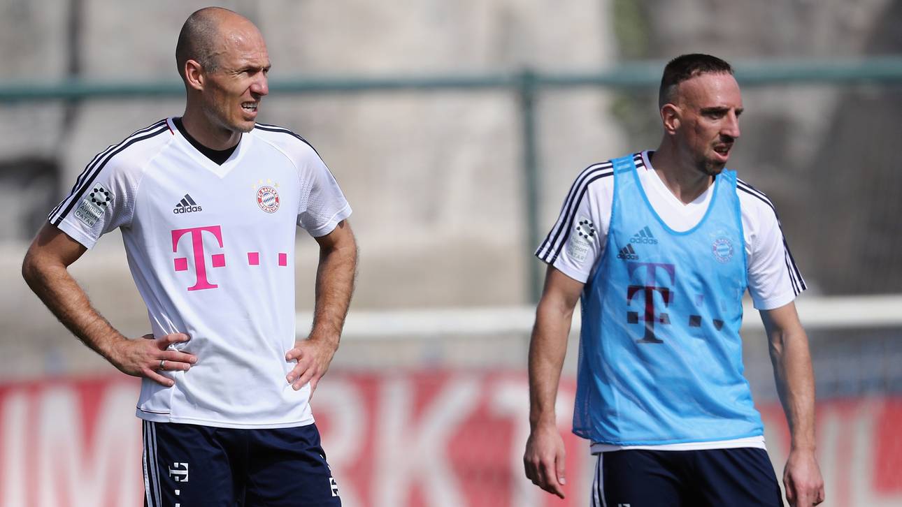 Robben wartet auf Signal der Bayern