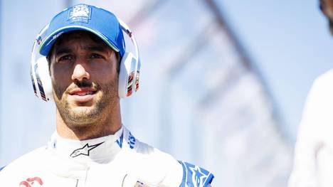Daniel Ricciardo wartet noch auf seine ersten WM-Punkte