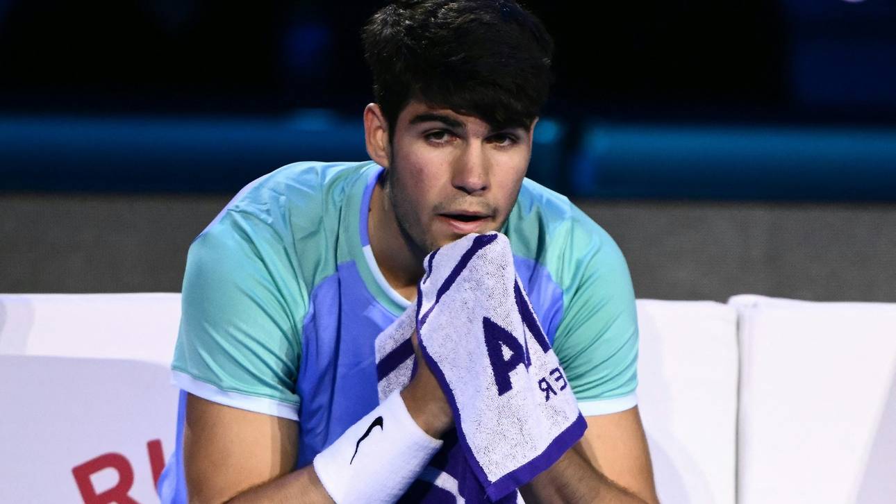 Droht ein Rückzug? Sorgen um Alcaraz