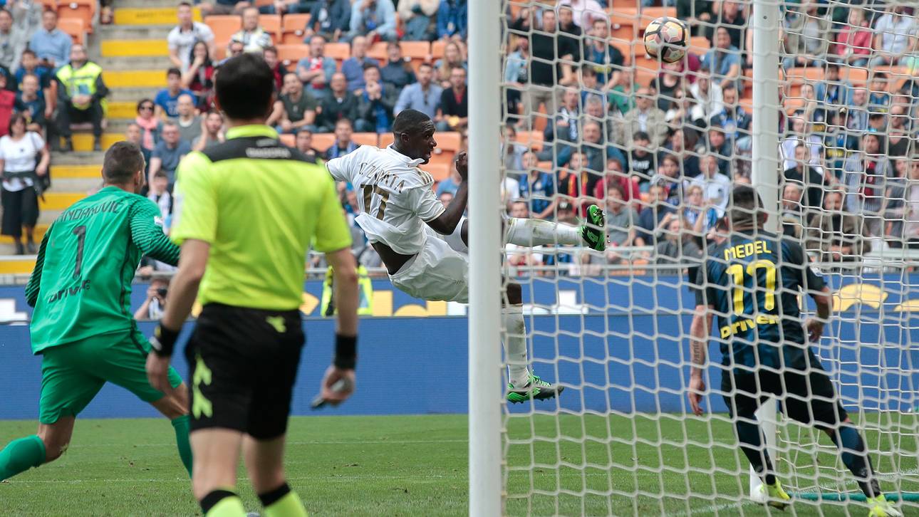 Serie A: Alle Tore des 32. Spieltags