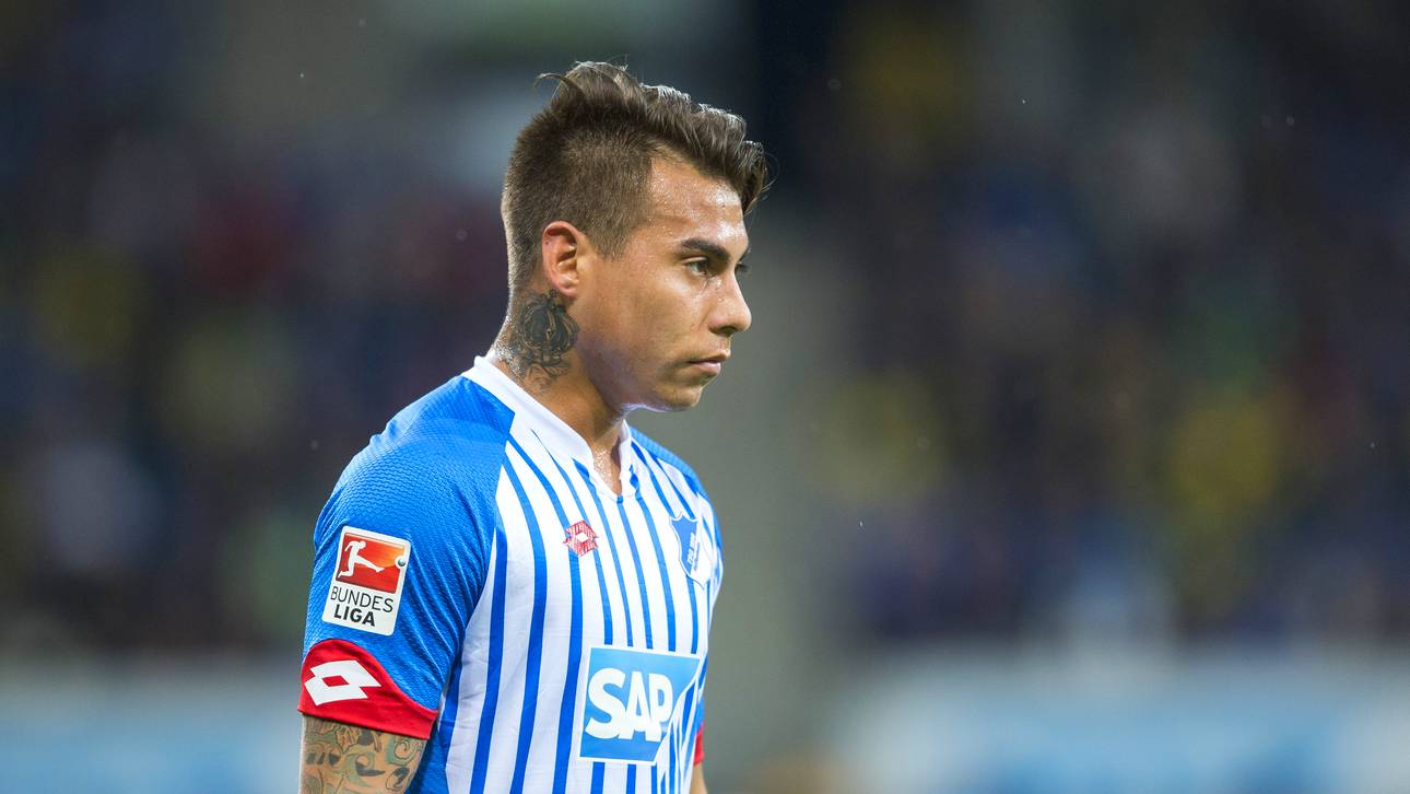 Aufstellungen: Vargas fehlt Hoffenheim