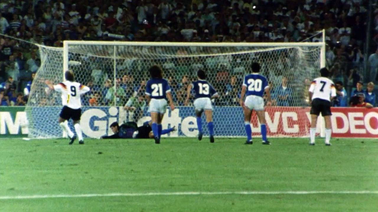 Held im WM-Finale! Dieses Tor machte Andreas Brehme unsterblich