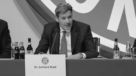 Dr. Gerhard Riedl ist verstorben