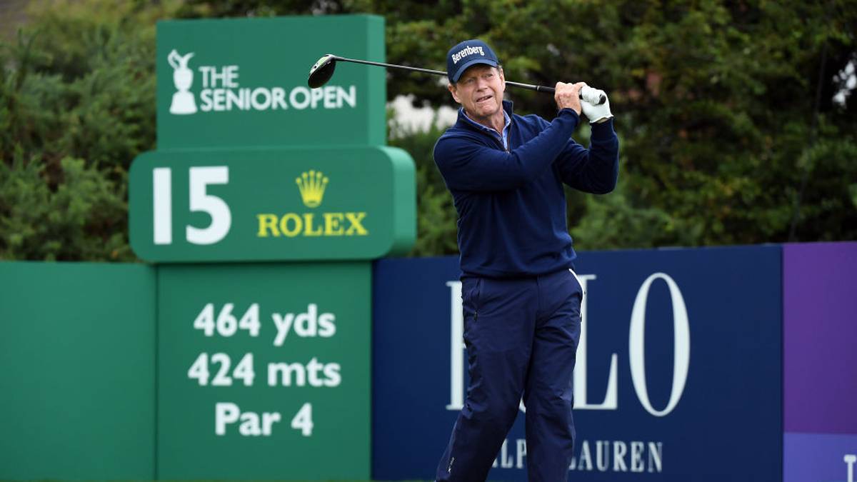 PLATZ 9 - TOM WATSON: Er ist der Star der British Open. Watson spielt mit seinen acht Majorsiegen - davon fünf British-Open-Siege - in der oberen Golfliga mit. Besonders berühmt sind seine Matches mit Legende Jack Nicklaus. Bei beiden Turnieren ging Watson als Sieger vom Platz