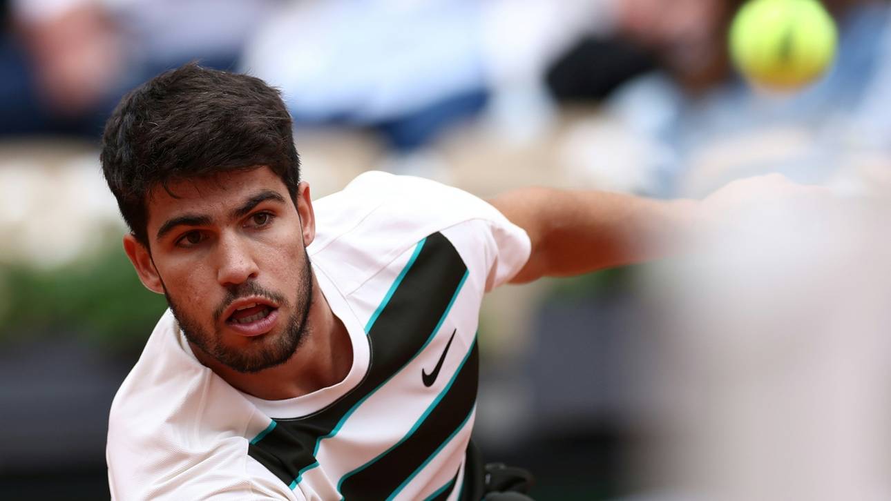 PSG-Stars sehen dominanten Alcaraz