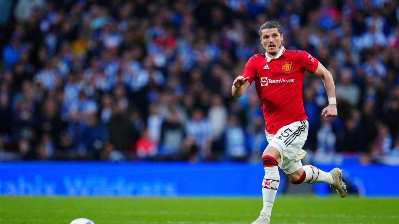 Marcel Sabitzer wusste bei Manchester United durchaus zu überzeugen