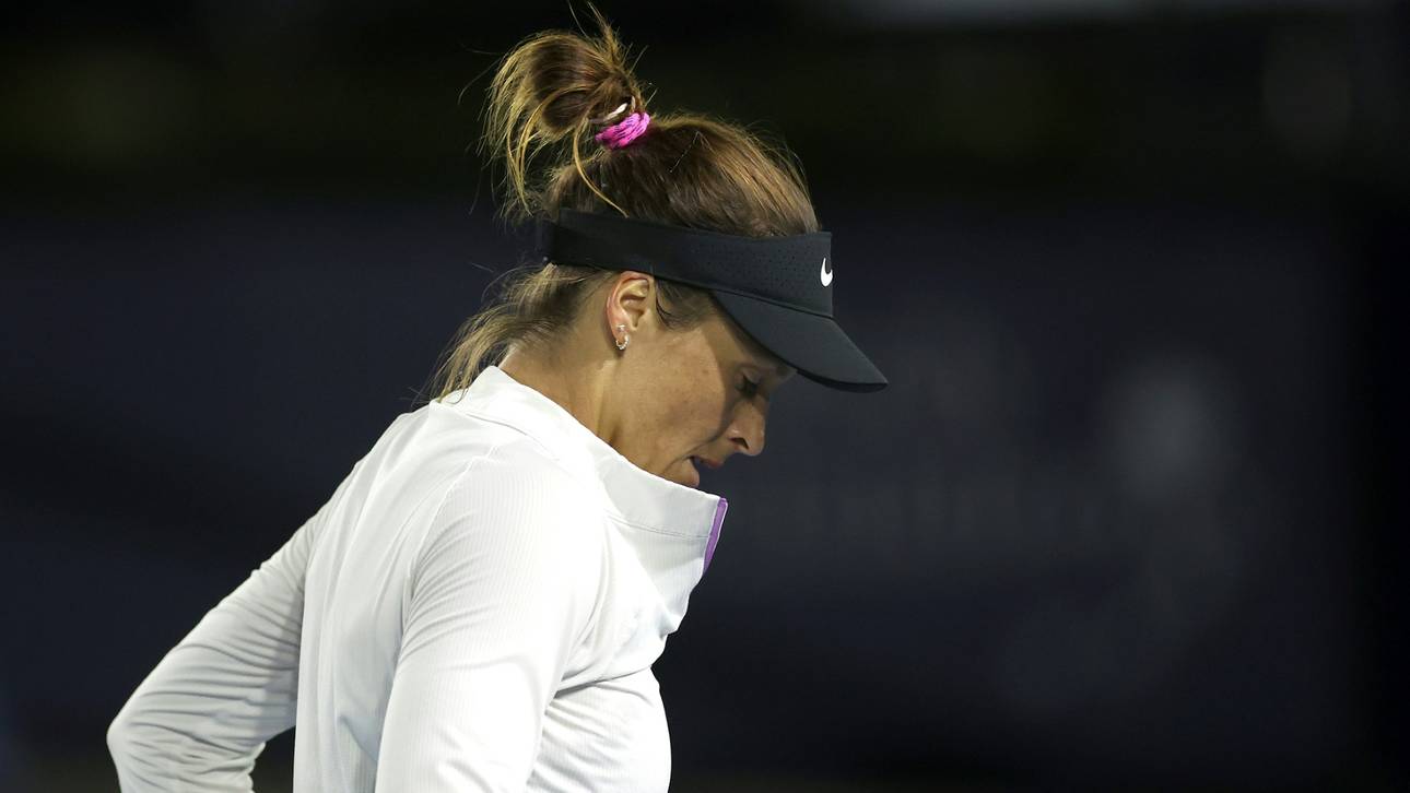 Tennis: Maria verpasst Viertelfinale von San Diego