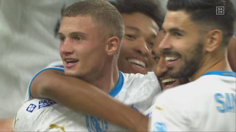 Bayern-Leihgabe Michael Cuisance steht gegen Girondins Bordeaux direkt in der Startelf von Olympique Marseille und glänzt beim Angriff zum vorentscheidenden Tor.