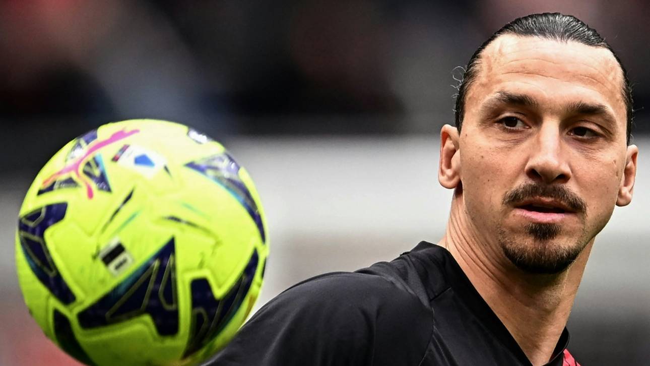 Ibrahimovic droht Saisonaus