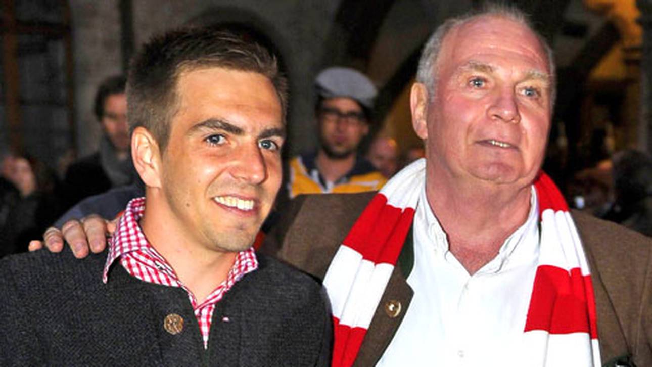 Lahm: Hoeneß wird viel bewegen