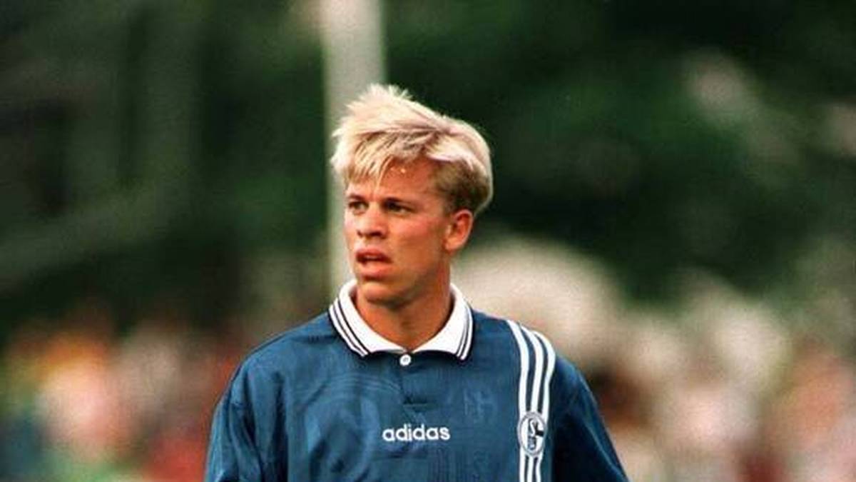 Markus Anfang kam 1997 beim FC Schalke 04 zwar nur zu drei Einsätzen, konnte von den Eurofighter aber jede Menge lernen.