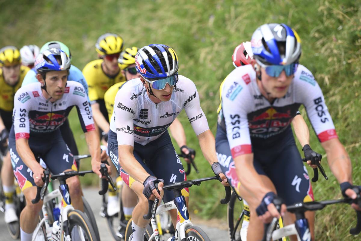 Auf dem zwölften und 181 Kilometer langen Teilstück von Auch nach Hautacam kam es bei der Tour de France zu einer deutschen Überraschung.