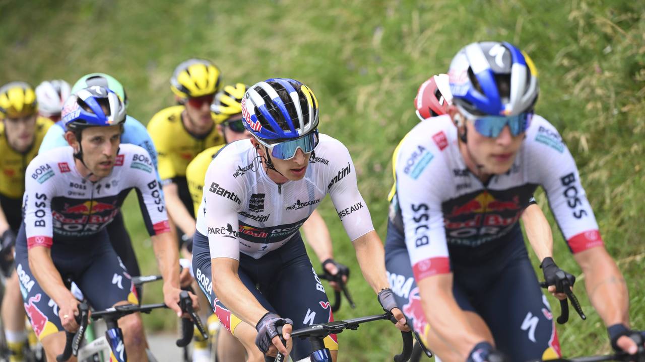 Schwarzer Tour-Tag für Olympiasieger