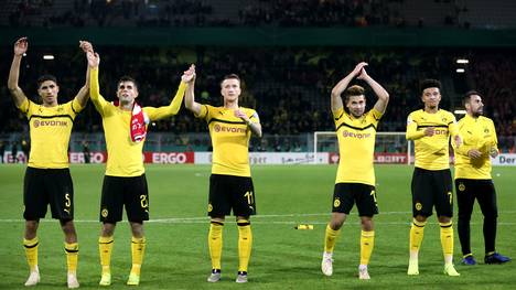 BVB-Abwehr: Die Viererketten von Borussia Dortmund im Check