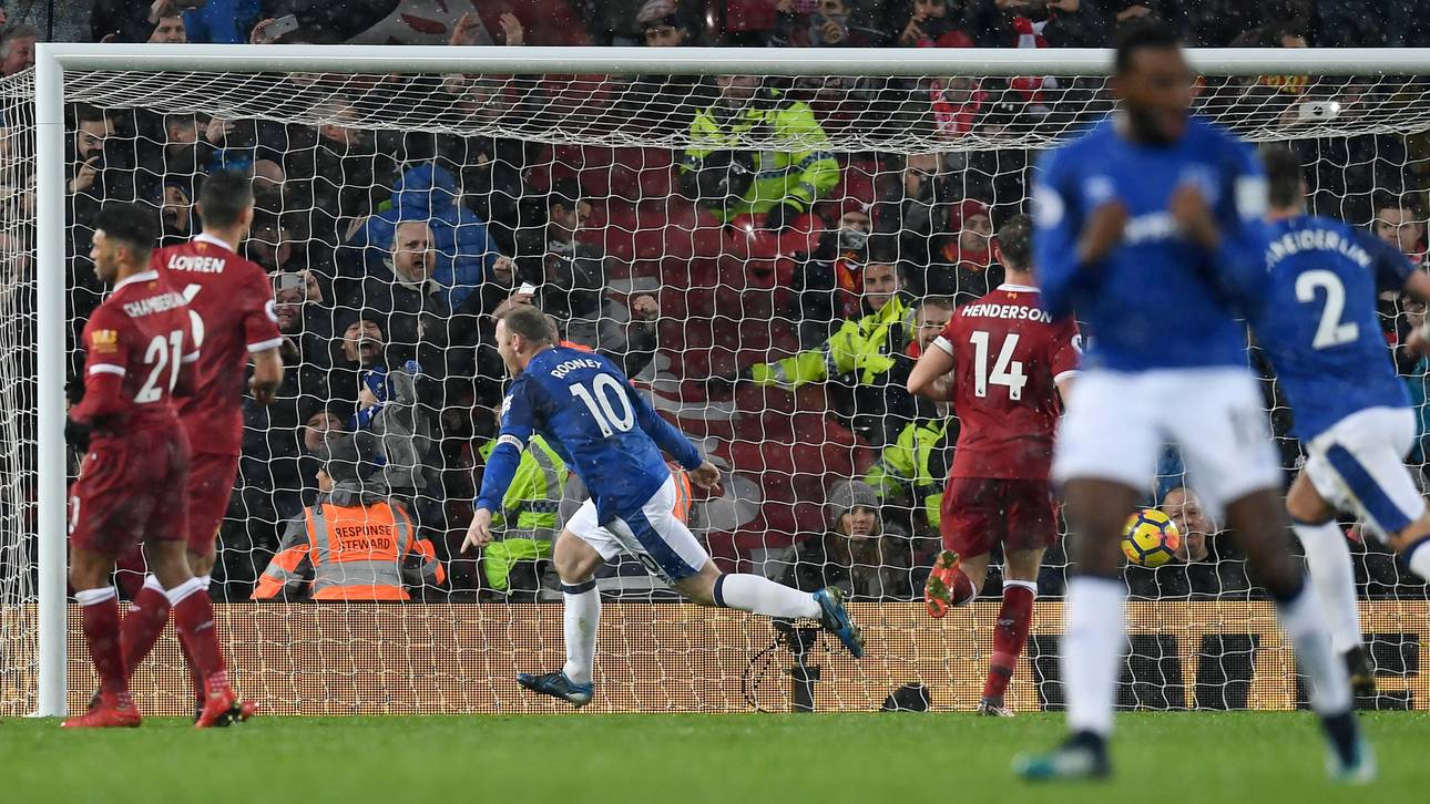 Rooney schockt Reds nach Elfer