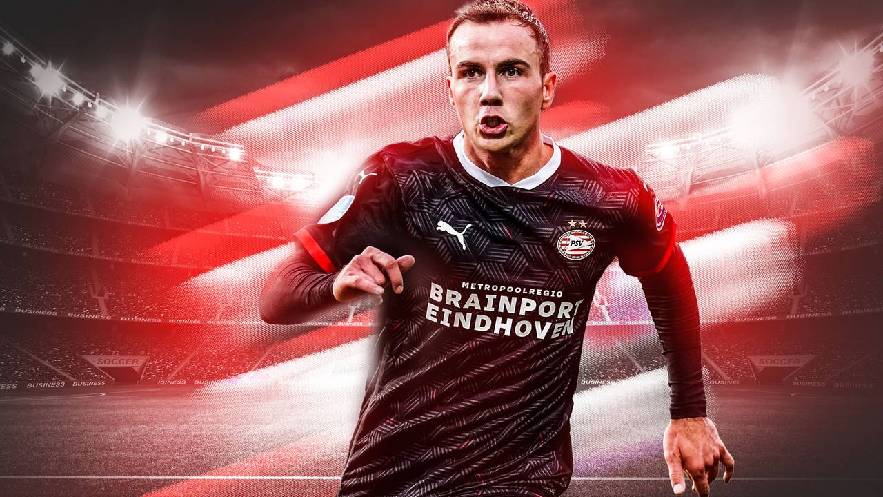 Mario Götze mit Traumdebüt! So lief sein Einstand für PSV Eindhoven