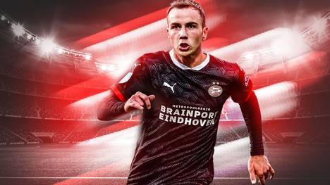 Mario Götze hat für seinen neuen Klub PSV Eindhoven ein Traumdebüt hingelegt. Der 28-Jährige kündigt den Anhängern Großes an.