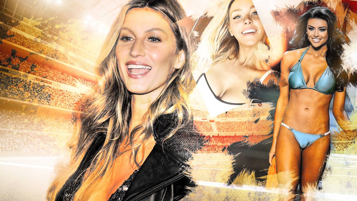 Auch andere bessere Hälften der Football-Stars sorgen für Aufsehen. SPORT1 zeigt die Spielerfrauen der NFL