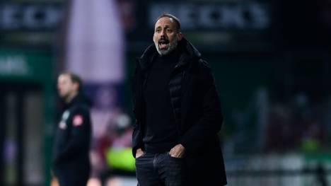 VfB-Coach Pellegrino Matarazzo warnt seine Mannschaft vor dem Duell gegen Union Berlin