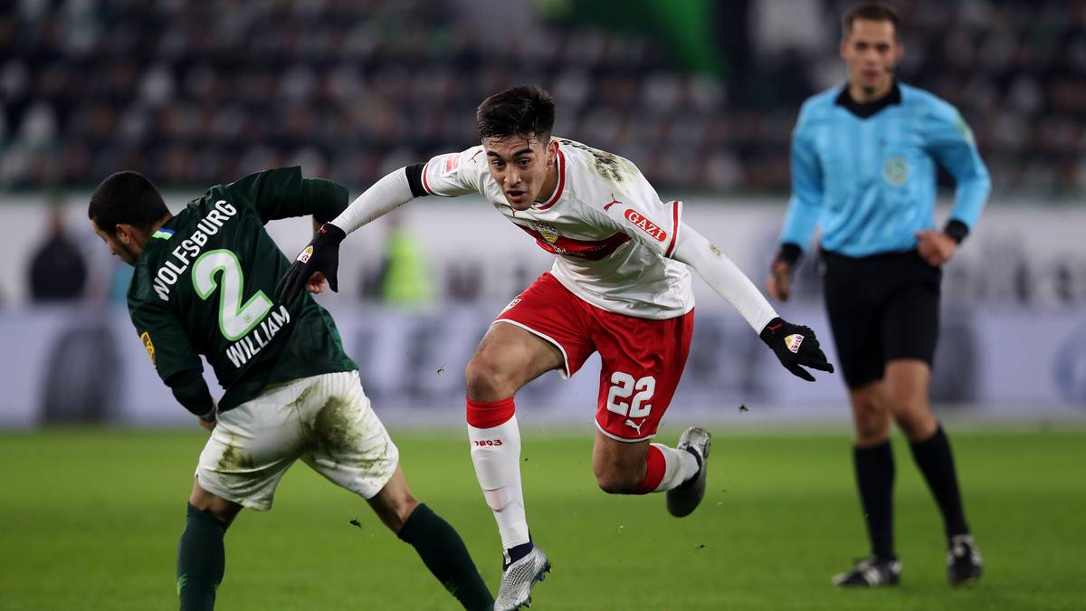 PLATZ 16: NICOLAS GONZALEZ (VfB Stuttgart): 24 Mal gefoult worden