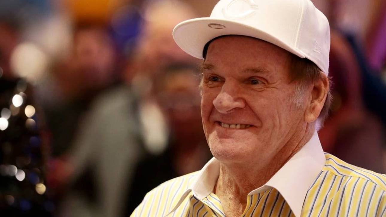 Pete Rose im Jahr 2021