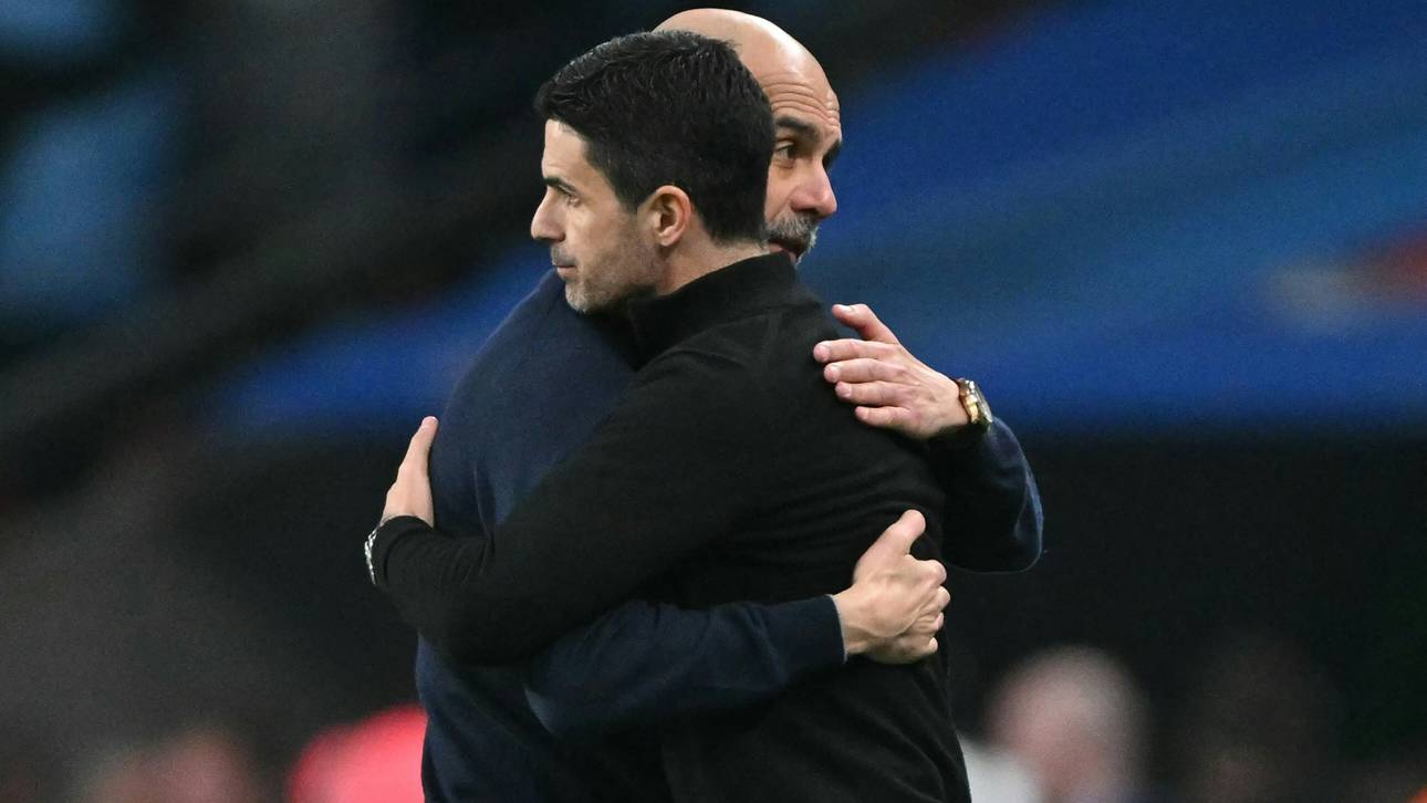 Guardiola verteidigt Arsenal