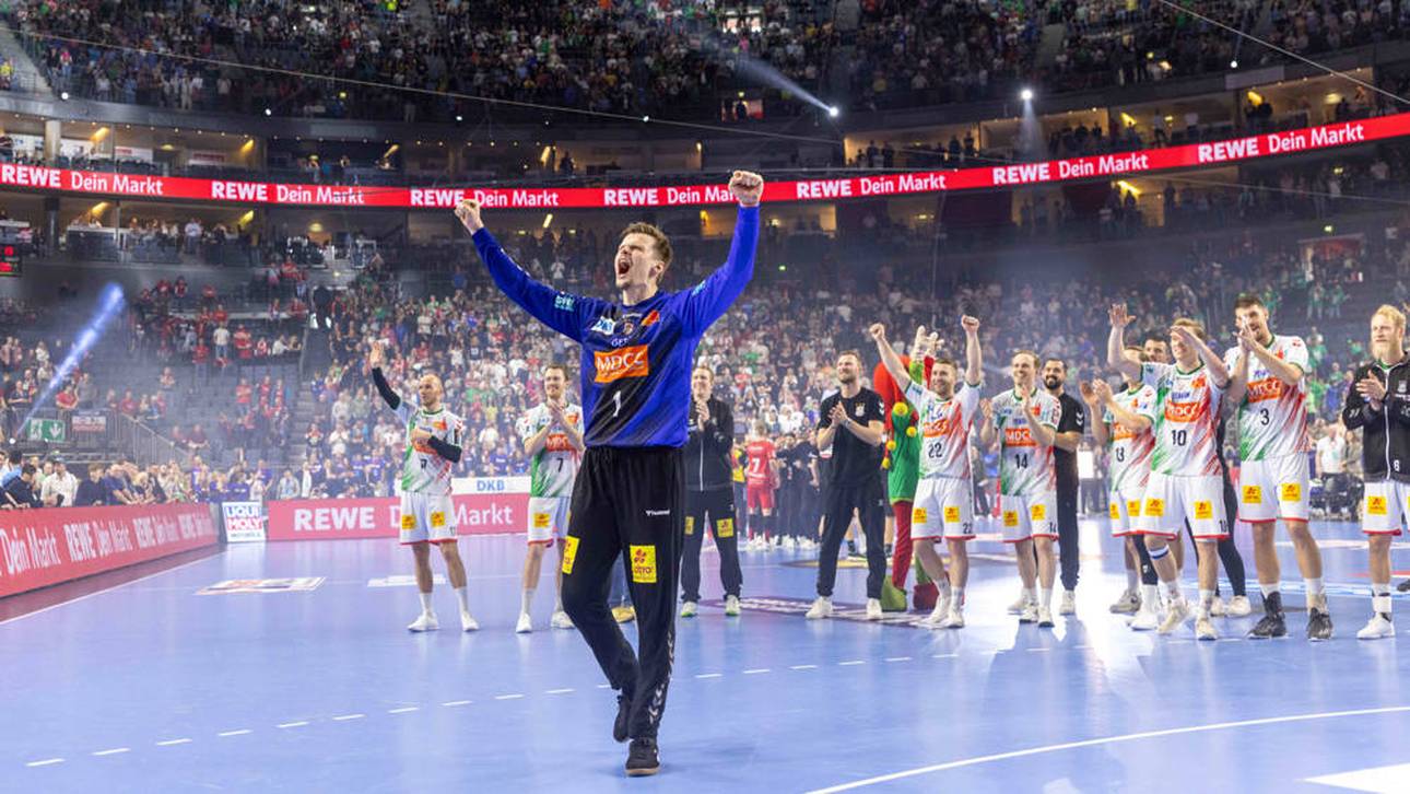 Magdeburg überwindet Pokal-Trauma