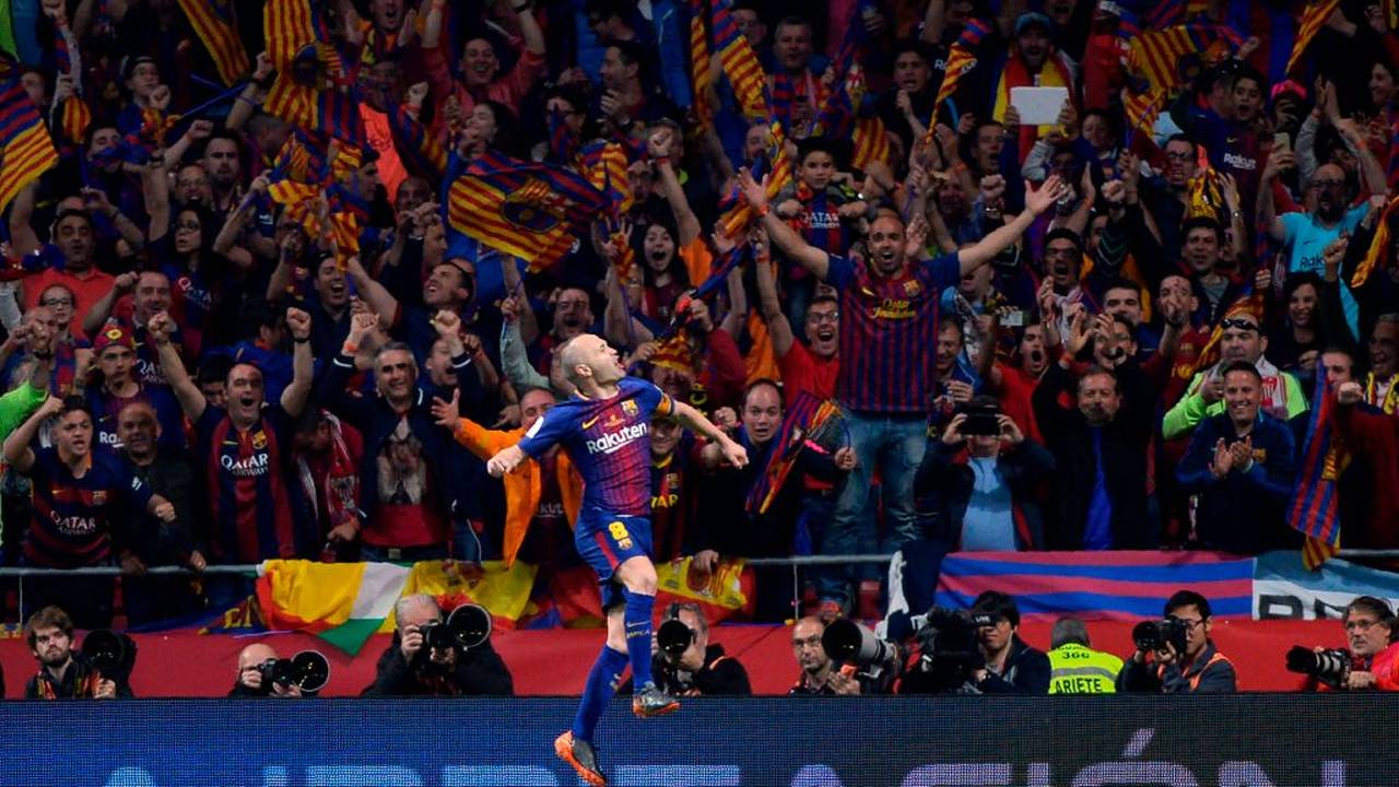 Andrés Iniestas beste Szenen aus Spanien beim FC Barcelona