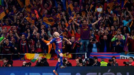 Andrés Iniesta machte über 400 Spiele in La Liga für den FC Barcelona. Seine zehn schönsten Szenen aus 16 Jahren FC Barcelona haben wir nochmal zusammengefasst.