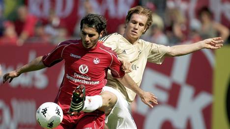 Halil Anltintop (l.) spielte bereits von 2003 bis 2006 beim 1. FC Kaiserslautern