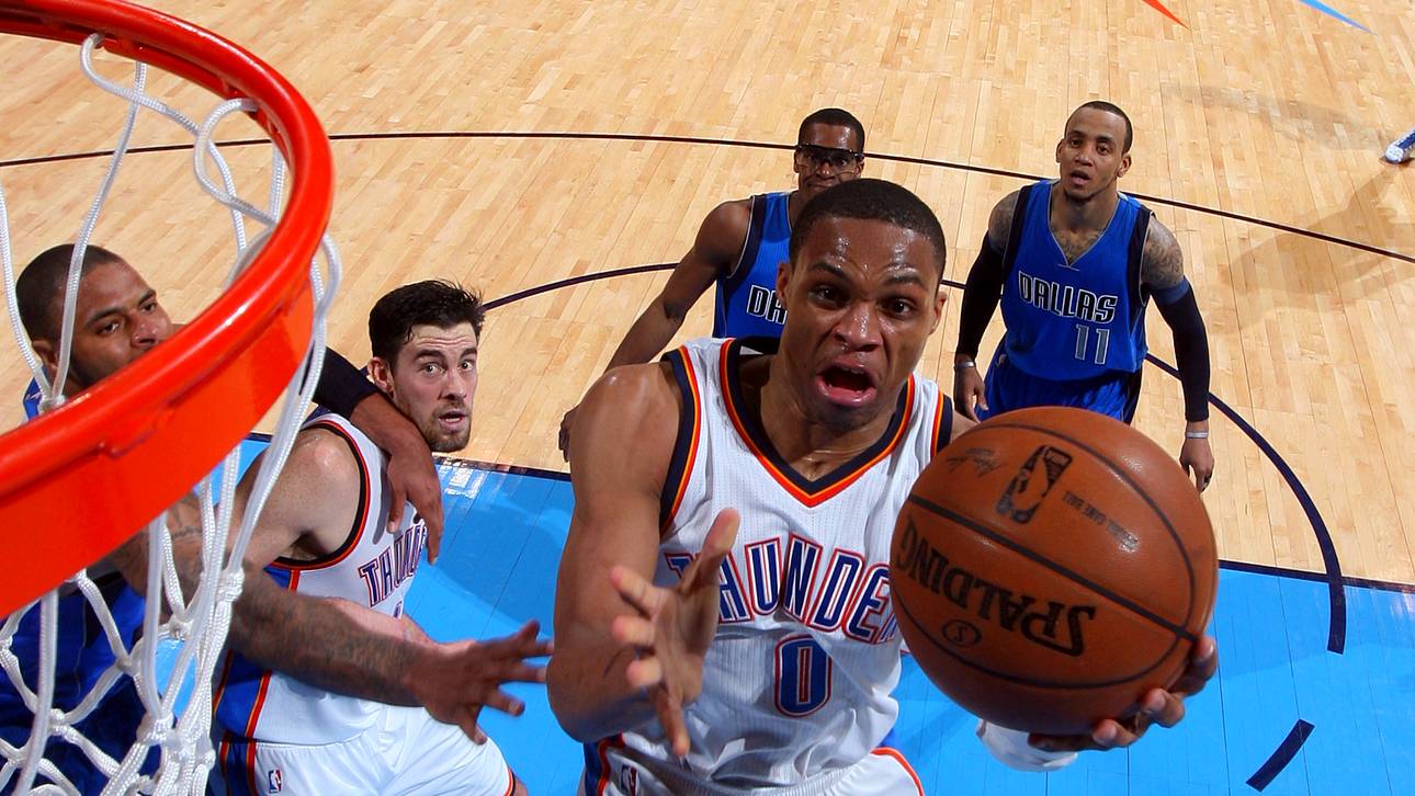 Westbrook überrennt hilflose Mavs