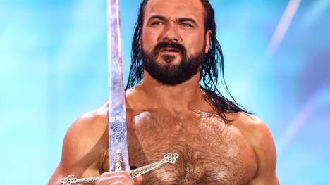 Drew McIntyre dürfte bei WWE Clash at the Castle eine Schlüsselrolle spielen