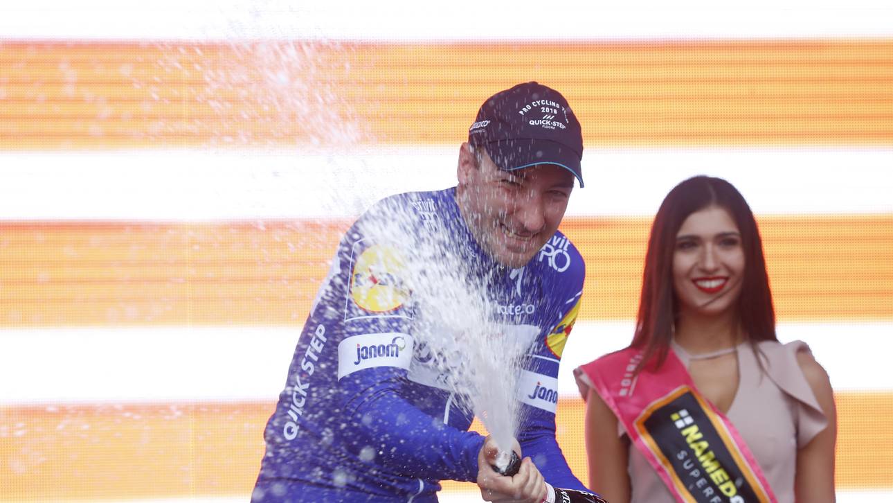 Italiener gewinnt Wüstenetappe