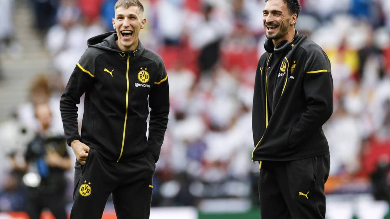 Mats Hummels lobt Nico Schlotterbecks Leistungen beim BVB