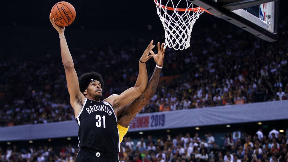 RANG 5 - JARRETT ALLEN (Brooklyn Nets; 2,4 Millionen; 18,5 PER; 7,71): Durch die Verpflichtung von DeAndre Jordan auf seiner Position könnten Allens Zahlen im kommenden Jahr etwas leiden, sodass er wohl nicht mehr ein Top-5-Schnäppchen sein wird