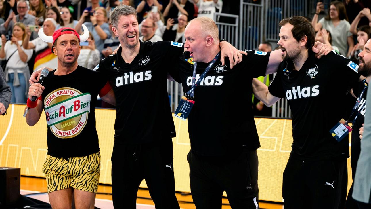 Handballerinnen rocken Heidelberg
