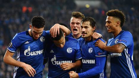 FC Schalke 04 v OGC Nice - UEFA Europa League