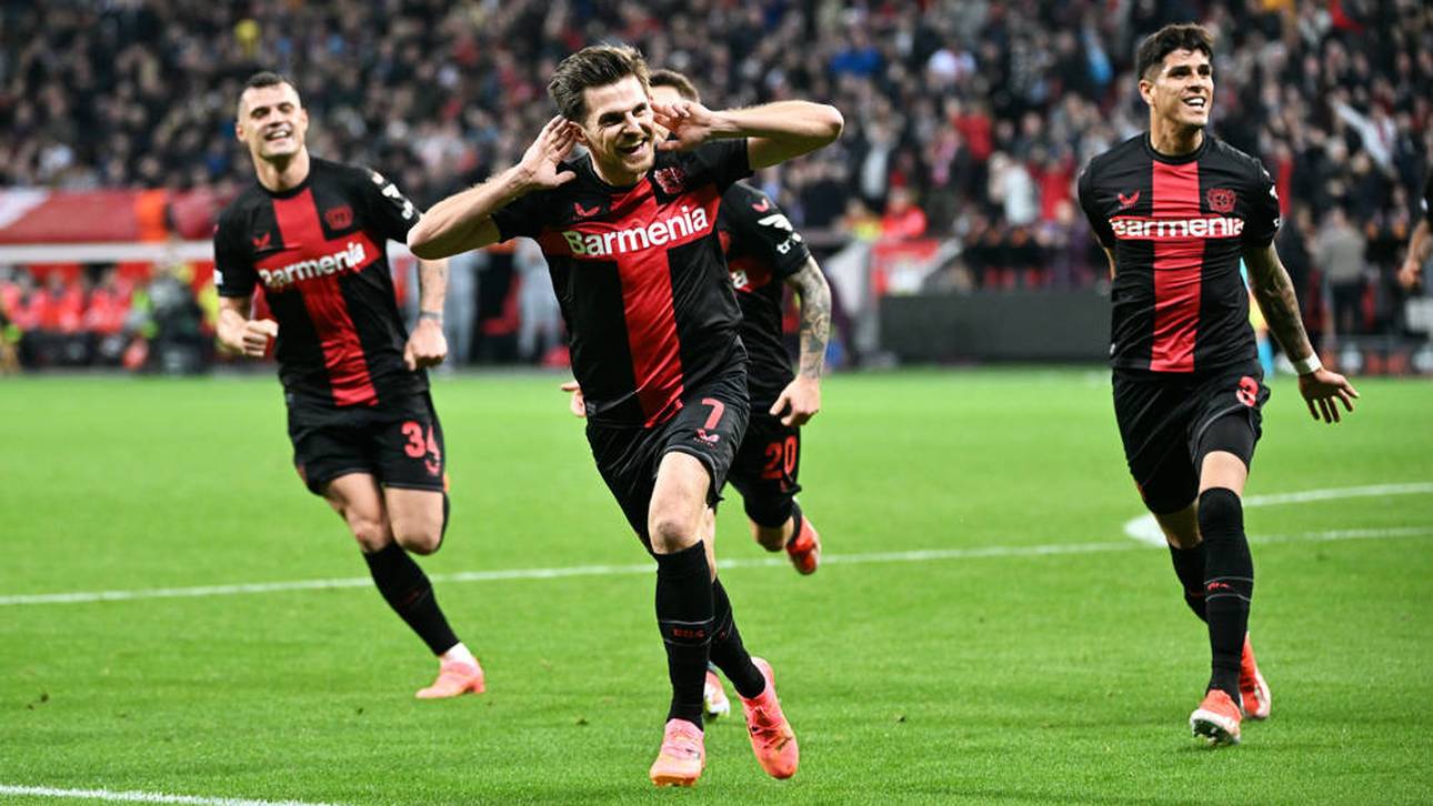 Irre Zahlen: Bayer siegt dominant